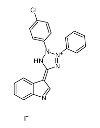 87582-49-8 structure, C21H15ClIN5