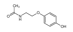 140662-59-5 spectrum, N-<2-(4-hydroxyphenoxy)ethyl>acetamide