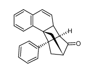 7,8-benzo-10-phenyltetracyclo[7.2.1.03,10.04,9]dodeca-5,7-dien-2-one 111200-34-1