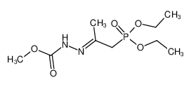 389827-60-5 [2-(Methoxycarbonyl-hydrazono)-propyl]-phosphonic acid diethyl ester