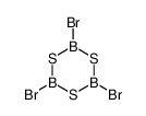 18495-45-9 structure, B3Br3S3