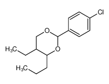 6413-58-7 structure, C15H21ClO2