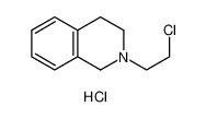 Isoquinoline, 1,2,3,4-tetrahydro-2-(2-chloroethyl)-, hydrochloride 27160-30-1