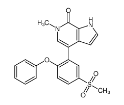 1445993-77-0 structure, C21H18N2O4S