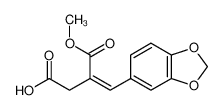 84736-28-7 structure, C13H12O6