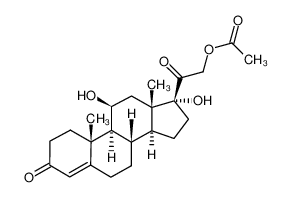cortisol 21-acetate 97%+