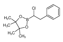 2-(1-chloro-2-phenylethyl)-4,4,5,5-tetramethyl-1,3,2-dioxaborolane 94242-82-7