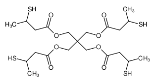 31775-89-0 structure, C21H36O8S4