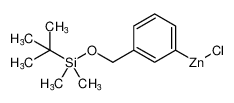 685902-30-1 structure, C13H21ClOSiZn