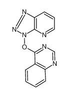 1003015-89-1 spectrum, 4-(3H-[1,2,3]triazolo[4,5-b]pyridin-3-yloxy)quinazoline