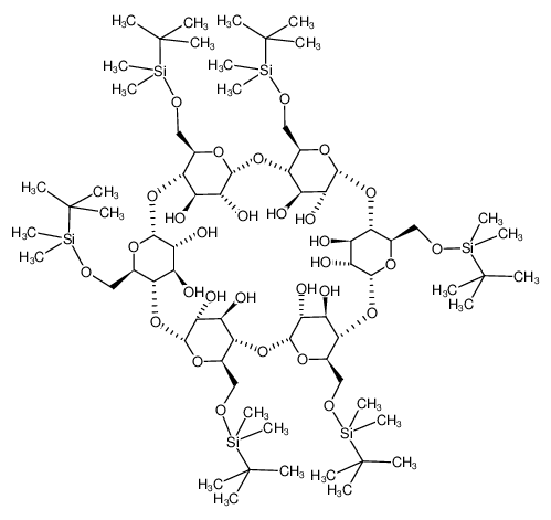 6I-VI-O-TBDMS-αCD 118646-79-0