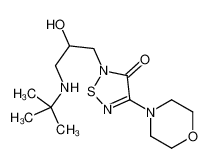 158636-97-6 structure, C13H24N4O3S