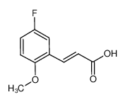 157518-45-1 structure, C10H9FO3