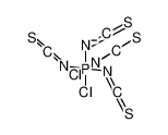 82739-12-6 structure, C4Cl2N4PS4-