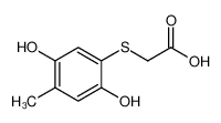 408340-52-3 [(2,5-二羟基-4-甲基苯基)硫基]乙酸