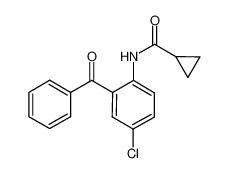 2896-97-1 structure, C17H14ClNO2