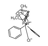 301849-69-4 structure, C23H22Cl2NPPd