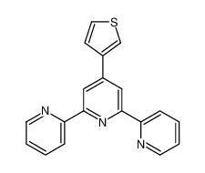 375382-80-2 2,6-dipyridin-2-yl-4-thiophen-3-ylpyridine