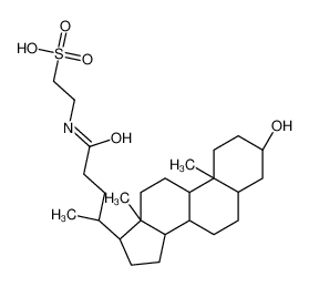 taurolithocholic acid 516-90-5