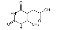(6-甲基-2,4-二氧代-1,2,3,4-四氢-5-嘧啶基)乙酸