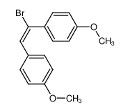 30860-08-3 (E)-1-bromo-1,2-bis(p-methoxyphenyl)ethene