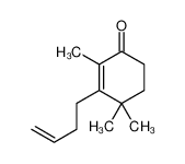 3-(3-丁烯基)-2,4,4-三甲基环己-2-烯-1-酮