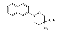 5,5-dimethyl-2-naphthalen-2-yl-1,3,2-dioxaborinane 627906-96-1