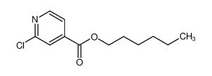 hexyl 2-chloropyridine-4-carboxylate 898784-90-2