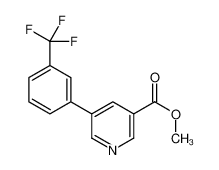 893734-85-5 structure, C14H10F3NO2