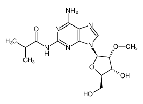 2-AMINO-N2-ISOBUTYRYL-2'-O-METHYLADENOSINE 869354-85-8