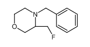 (3S)-4-Benzyl-3-(fluoromethyl)morpholine 1266238-75-8