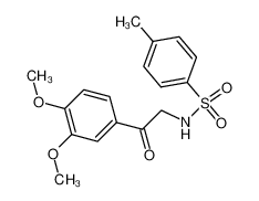 858005-73-9 spectrum, N-(2-(3,4-dimethoxyphenyl)-2-oxoethyl)-4-methylbenzenesulfonamide