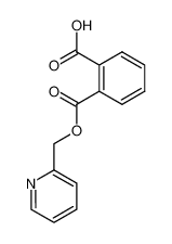 75277-28-0 2-pyridylmethyl hydrogen phthalate