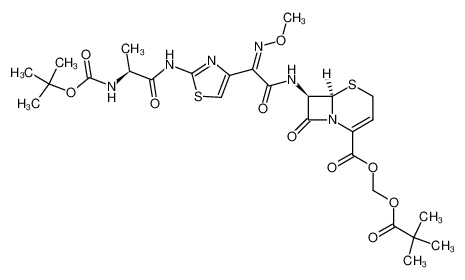 135790-89-5 structure, C27H36N6O10S2