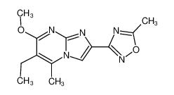 106100-65-6 structure, C13H15N5O2