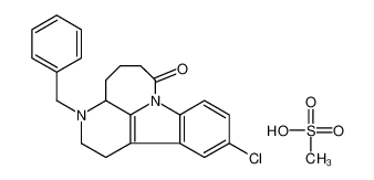 87255-61-6 structure, C23H25ClN2O4S
