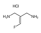 2-Fluoromethylene-propane-1,3-diamine; hydrochloride 100905-69-9