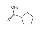 18732-60-0 spectrum, 1-pyrrolidin-1-ylethanethione