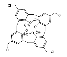 p-Chloromethyl-methoxy-calix[4]arene 139934-98-8