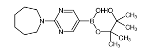 2-(高哌啶-1-基)嘧啶- 5-硼酸频那醇酯