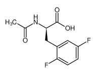 (R)-2-乙酰基氨基-3-(2,5-二氟-苯基)-丙酸