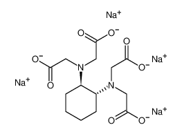 59672-34-3 structure, C14H18N2Na4O8