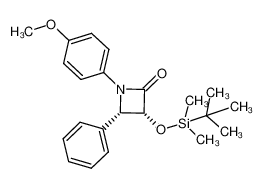 880781-88-4 structure, C22H29NO3Si