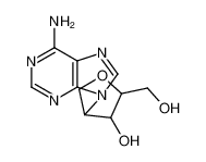 64395-31-9 structure, C10H13N5O3