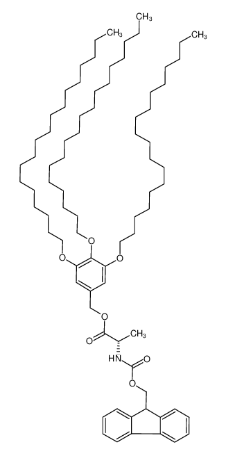 233281-32-8 Fmoc-Ala-OBzl(OC18)3
