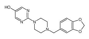 50602-51-2 structure, C16H18N4O3