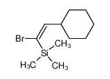 66270-65-3 spectrum, (E)-1-bromo-1-(trimethylsilyl)-2-cyclohexylethene