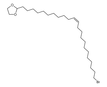 84451-53-6 structure, C26H49BrO2