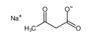 sodium,3-oxobutanoate 623-58-5