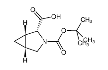 (1S,2s,5r)-3-(叔丁氧基羰基)-3-氮杂双环 (1s,2s,5r)-3-(叔丁氧基羰基)-3-氮杂双环[3.1.0]己烷-2-羧酸